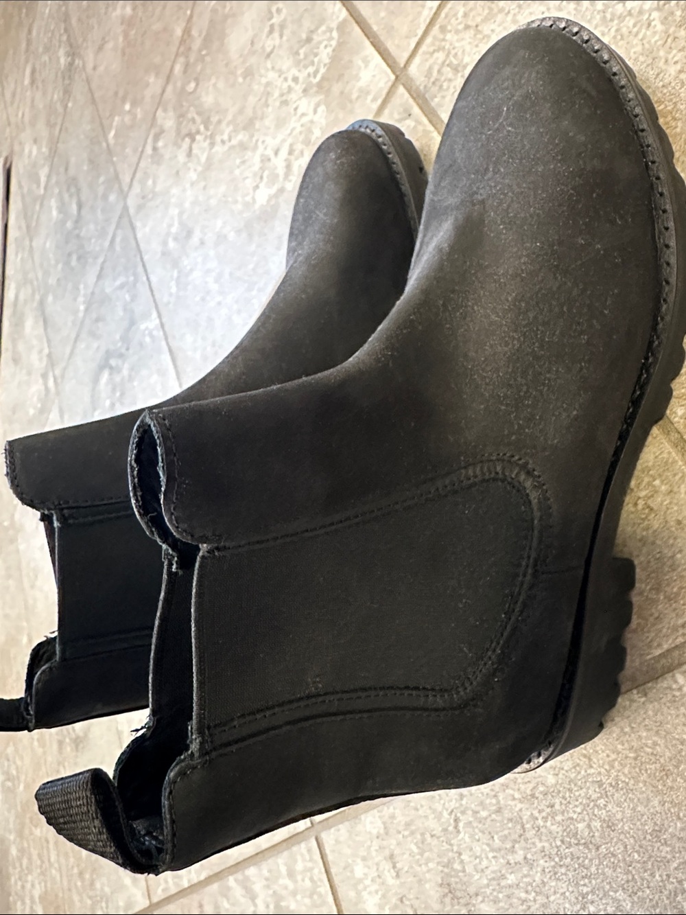 Thursday Boot Company Black Chelsea Ankle Booties